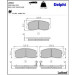 Delphi Bremsbelagsatz, Scheibenbremse LP803