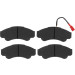 TRW Bremsbelagsatz, Scheibenbremse COTEC GDB1518