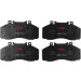 GDB5050 Bremsbelagsatz, Scheibenbremse