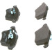BOSCH | Bremsbelagsatz, Scheibenbremse | 0 986 494 492 BOSCH | Bremsbelagsatz, Scheibenbremse | 0 986 494 492