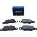 Bremsbelagsatz, Scheibenbremse QUARO SILVER CERAMIC QP4912C