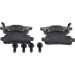 0 986 494 392 Bremsbelagsatz, Scheibenbremse