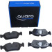 QP5619C Bremsbelagsatz, Scheibenbremse QUARO SILVER CERAMIC
