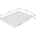 BOSCH 1 987 432 016 Innenraumfilter BOSCH 1 987 432 016 Innenraumfilter