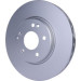 Hella | Bremsscheibe | 8DD 355 107-501