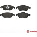 Brembo | Bremsbelagsatz, Scheibenbremse | P 61 083 Brembo | Bremsbelagsatz, Scheibenbremse | P 61 083