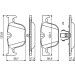 BOSCH | Bremsbelagsatz, Scheibenbremse | 0 986 494 786 BOSCH | Bremsbelagsatz, Scheibenbremse | 0 986 494 786