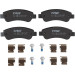 GDB1682 Bremsbelagsatz, Scheibenbremse COTEC