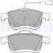 Delphi | Bremsbelagsatz, Scheibenbremse | LP2168 Delphi | Bremsbelagsatz, Scheibenbremse | LP2168