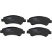 TRW Bremsbelagsatz, Scheibenbremse COTEC GDB1677