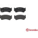 Brembo | Bremsbelagsatz, Scheibenbremse | P 56 033
