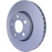 Hella | Bremsscheibe | 8DD 355 107-051