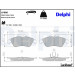 Delphi | Bremsbelagsatz, Scheibenbremse | LP980 Delphi | Bremsbelagsatz, Scheibenbremse | LP980