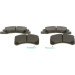 0 986 494 878 Bremsbelagsatz, Scheibenbremse