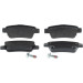 0 986 494 329 Bremsbelagsatz, Scheibenbremse
