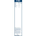 BOSCH H 502 Scheibenwischer Rear 3 397 004 633 BOSCH H 502 Scheibenwischer Rear 3 397 004 633