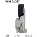 SKF | Spannrolle, Keilrippenriemen | VKM 61087 SKF | Spannrolle, Keilrippenriemen | VKM 61087