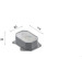 Mahle | Ölkühler, Motoröl | CLC 265 000S