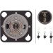 Hella | Hauptscheinwerfer | 1BL 009 071-001