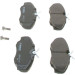 BOSCH | Bremsbelagsatz, Scheibenbremse | 0 986 424 531 BOSCH | Bremsbelagsatz, Scheibenbremse | 0 986 424 531