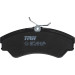 TRW Bremsbelagsatz, Scheibenbremse GDB862 TRW Bremsbelagsatz, Scheibenbremse GDB862