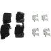 BOSCH | Bremsbelagsatz, Scheibenbremse | 0 986 494 635