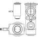 Mahle | Expansionsventil, Klimaanlage | AVE 66 000P Mahle | Expansionsventil, Klimaanlage | AVE 66 000P