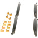 BOSCH | Bremsbelagsatz, Scheibenbremse | 0 986 494 141 BOSCH | Bremsbelagsatz, Scheibenbremse | 0 986 494 141