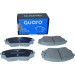 QP0096 Bremsbelagsatz, Scheibenbremse