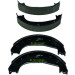 Hella | Bremsbackensatz, Feststellbremse | 8DA 355 050-351