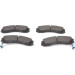 BOSCH | Bremsbelagsatz, Scheibenbremse | 0 986 424 523 BOSCH | Bremsbelagsatz, Scheibenbremse | 0 986 424 523