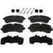 Ferodo | Bremsbelagsatz, Scheibenbremse | FVR1777