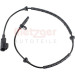 Metzger | Sensor, Raddrehzahl | 09001573 Metzger | Sensor, Raddrehzahl | 09001573