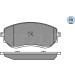 Meyle | Bremsbelagsatz, Scheibenbremse | 025 226 6021/PD Meyle | Bremsbelagsatz, Scheibenbremse | 025 226 6021/PD