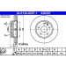 ATE | Bremsscheibe | 24.0130-0207.1 ATE | Bremsscheibe | 24.0130-0207.1