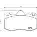 Brembo | Bremsbelagsatz, Scheibenbremse | P 85 134 Brembo | Bremsbelagsatz, Scheibenbremse | P 85 134