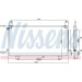 Nissens | Kondensator, Klimaanlage | 941219 Nissens | Kondensator, Klimaanlage | 941219