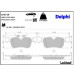Delphi Bremsbelagsatz, Scheibenbremse LP2719