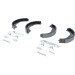 ATE | Bremsbackensatz, Feststellbremse | 03.0137-0171.2 ATE | Bremsbackensatz, Feststellbremse | 03.0137-0171.2