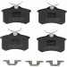 TRW Bremsbelagsatz, Scheibenbremse COTEC GDB1328