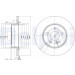Delphi | Bremsscheibe | BG3602 Delphi | Bremsscheibe | BG3602