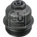 FEBI BILSTEIN 187824 Deckel, Ölfiltergehäuse FEBI BILSTEIN 187824 Deckel, Ölfiltergehäuse