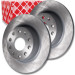FEBI Bremsscheiben Ø272mm + Beläge HINTEN für VW Golf 6 Touran Audi SEAT FEBI Bremsscheiben Ø272mm + Beläge HINTEN für VW Golf 6 Touran Audi SEAT