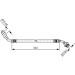 BOSCH | Bremsschlauch | 1 987 481 229 BOSCH | Bremsschlauch | 1 987 481 229