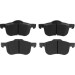GDB1388 Bremsbelagsatz, Scheibenbremse COTEC