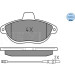 Meyle | Bremsbelagsatz, Scheibenbremse | 025 230 4218/W Meyle | Bremsbelagsatz, Scheibenbremse | 025 230 4218/W