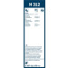 BOSCH H 312 Scheibenwischer Rear 3 397 011 678 BOSCH H 312 Scheibenwischer Rear 3 397 011 678