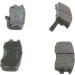 BOSCH | Bremsbelagsatz, Scheibenbremse | 0 986 461 768 BOSCH | Bremsbelagsatz, Scheibenbremse | 0 986 461 768