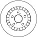 TRW | Bremsscheibe | DF4093 TRW | Bremsscheibe | DF4093