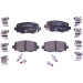 8DB 355 024-701 Bremsbelagsatz, Scheibenbremse